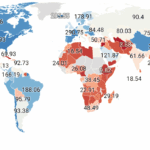 نقشه اینترنت جهانی و مقایسه سرعت کشورها در سال ۲۰۲۵