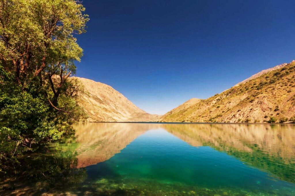 دریاچه گهر در لرستان