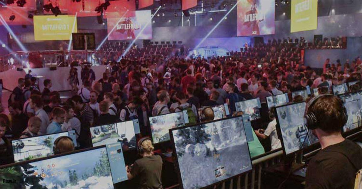 نمایشگاه صنعت بازی آلمان Gamescom در کلن