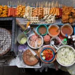 محبوب‌ترین غذاهای خیابانی کشورهای مختلف