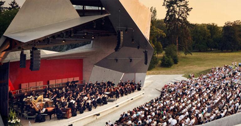 جشنواره موسیقی گرافنِگ اتریش (Grafenegg) 2025