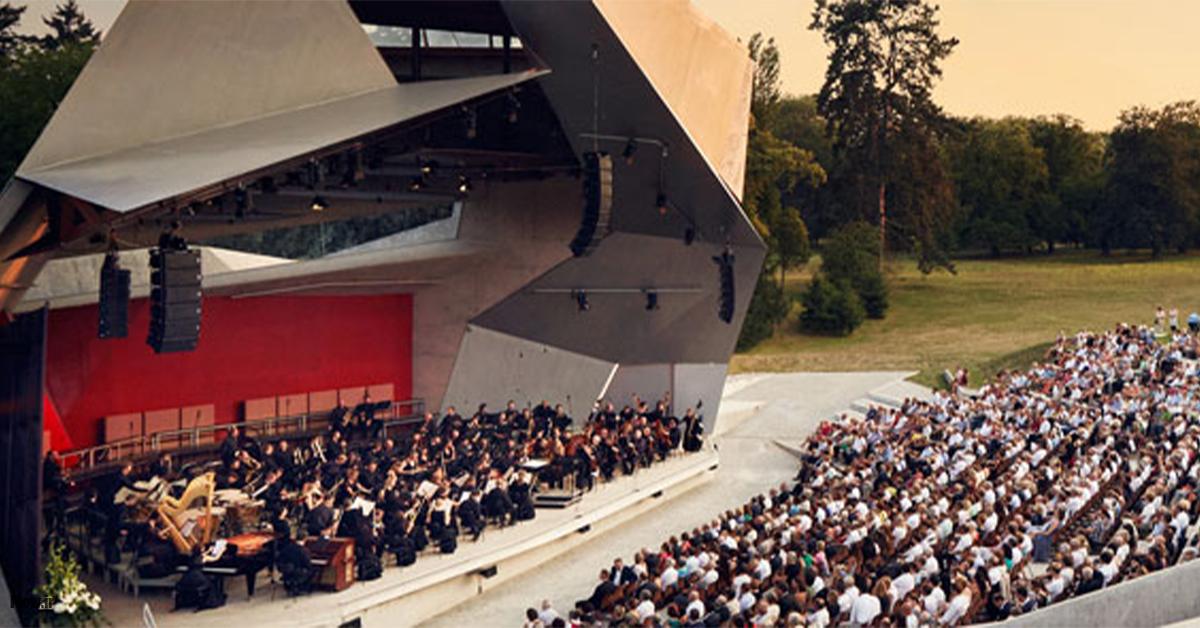 جشنواره موسیقی گرافنِگ اتریش (Grafenegg) 2025