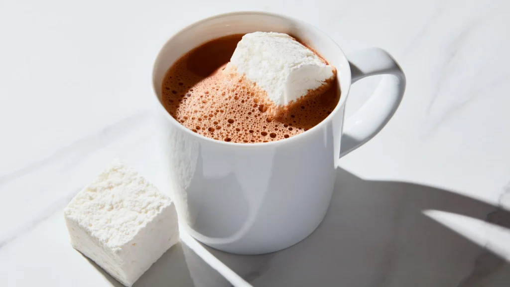 نوشیدنی گرم خانگی