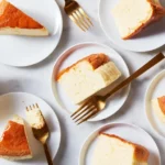 چیزکیک ژاپنی؛ کیک ابری سبک و لطیف