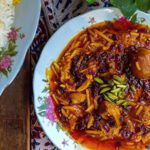 خورش خلال کرمانشاهی