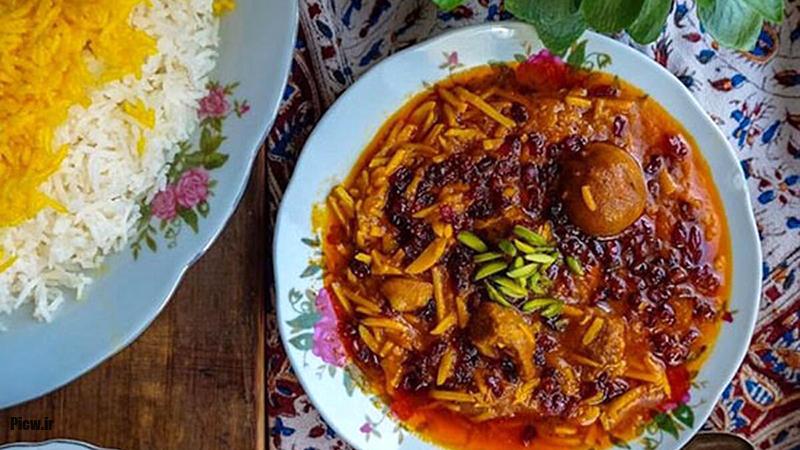 خورش خلال کرمانشاهی