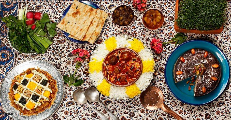 خورش خلال کرمانشاهی خورش خلال کرمانشاهی
