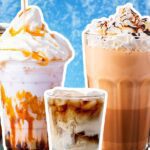 آیس کافی با ظاهر و تزئین خاص | ایده‌های خلاقانه