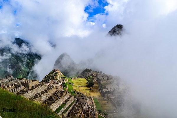 Machu Picchu Hight