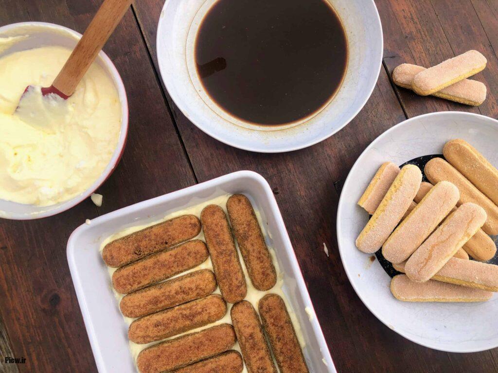 دسر تیرامیسو دسر تیرامیسو