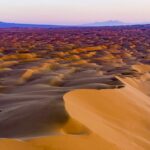 کویر مرنجاب؛ سفری به سکوت طلایی