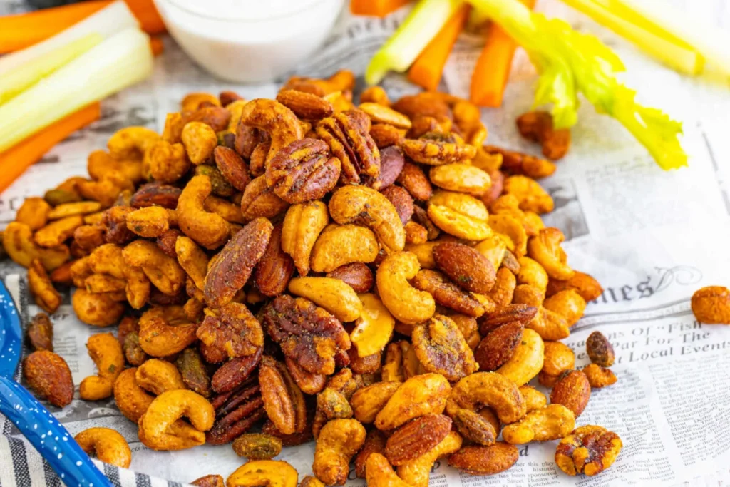 آجیل طعم دار خانگی