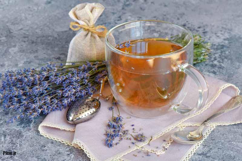 دمنوش اسطوخودوس دمنوش اسطوخودوس