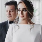 پیمان قاسم خانی و همسرش