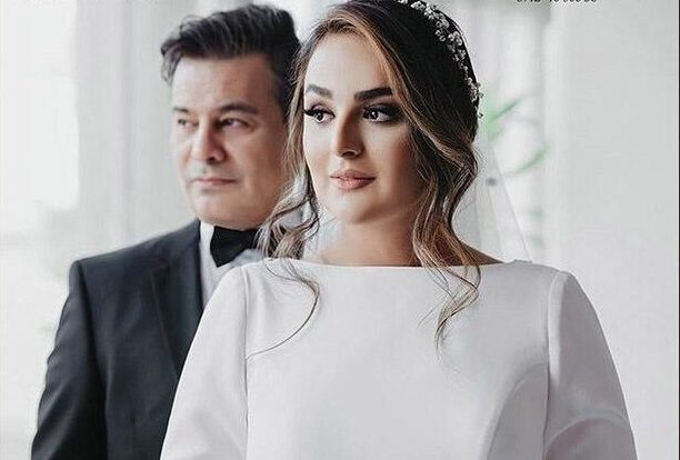 پیمان قاسم خانی و همسرش