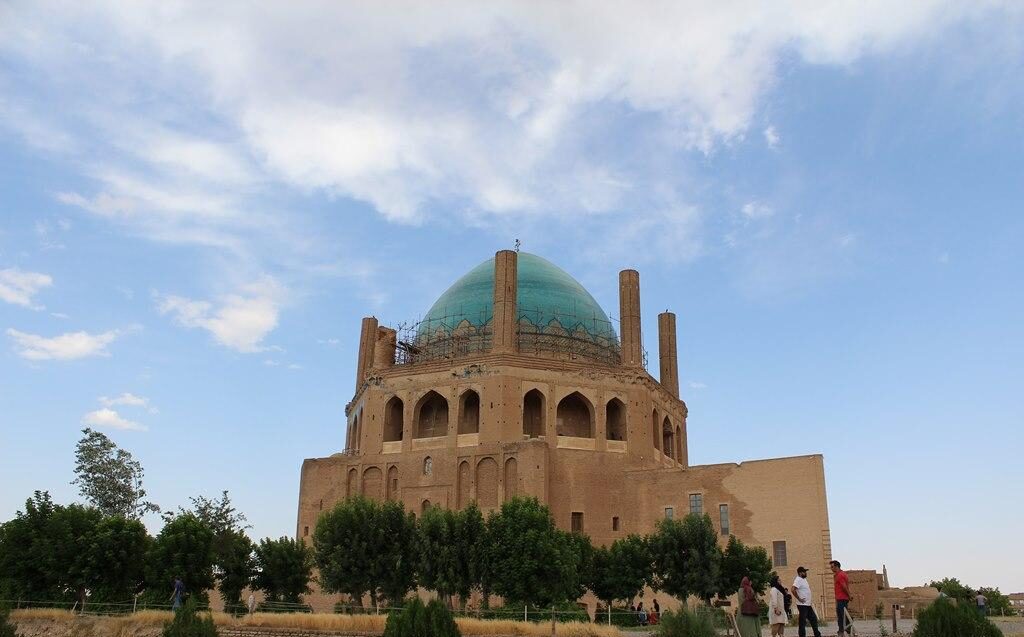 گنبد زیبای سلطانیه گنبد زیبای سلطانیه