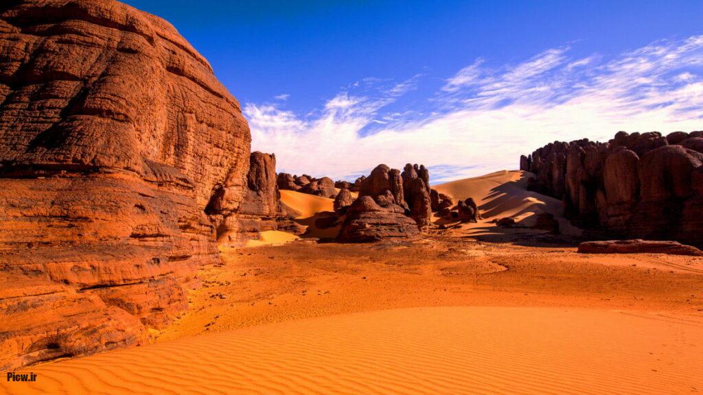 صخرههای کوهستانی تاسیلی ناجر صخرههای کوهستانی تاسیلی ناجر