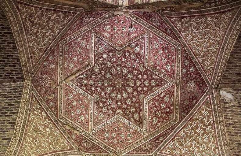 معماری داخلی گنبد سلطانیه معماری داخلی گنبد سلطانیه