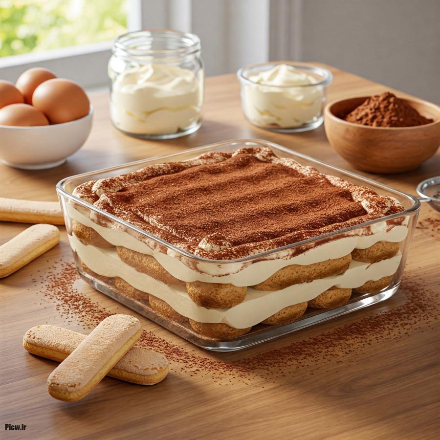 دسر تیرامیسو