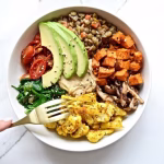 بشقاب های رژیمی؛ ترکیب سالم برای تغذیه متعادل