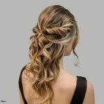 مدل موهای مجلسی جدید | استایل خاص برای مهمانی، نامزدی و عروسی