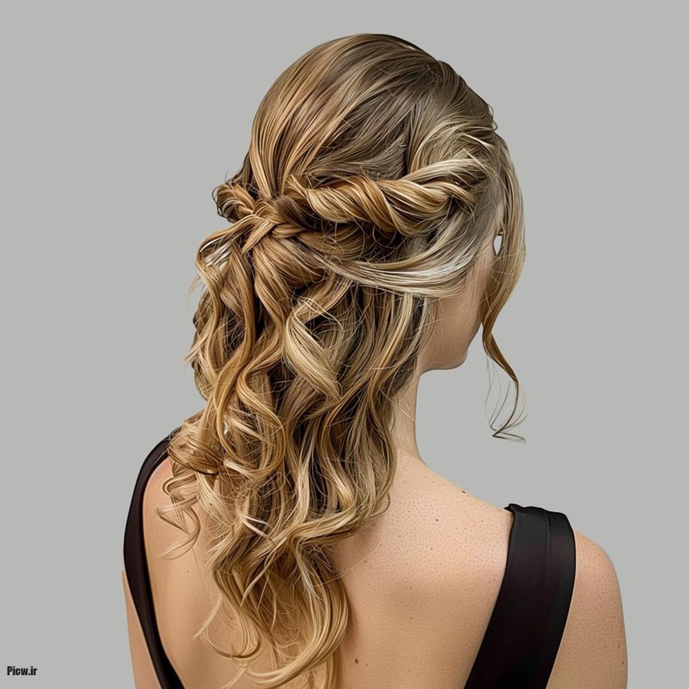 مدل-موی-مجلسی