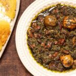 قورمهسبزی اصیل ایرانی