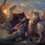 اسب در شعر و موسیقی