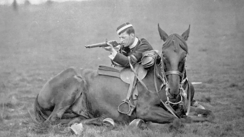 اسب در جنگ‌ها