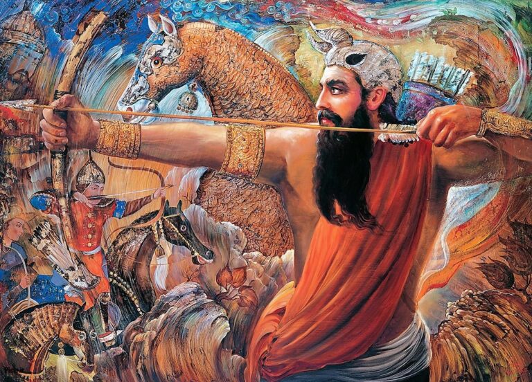 اسب در فرهنگ و ادبیات ایران