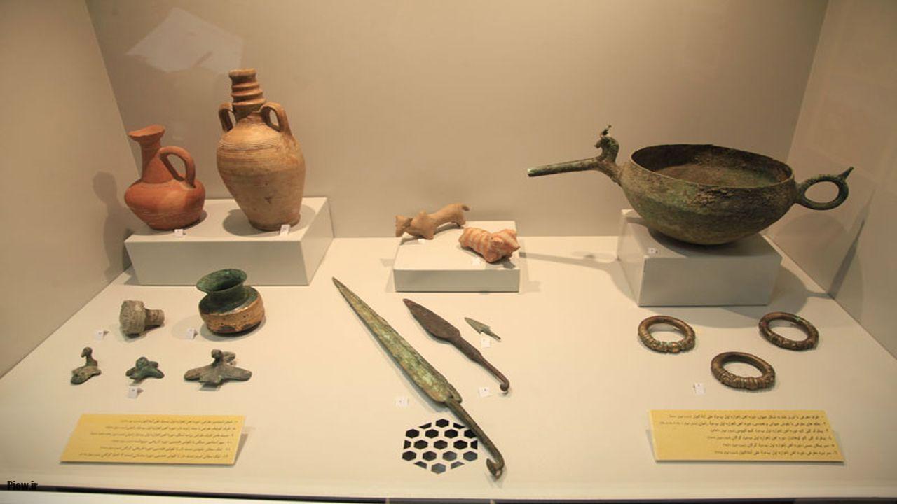 کشف ابزارهای باستانی