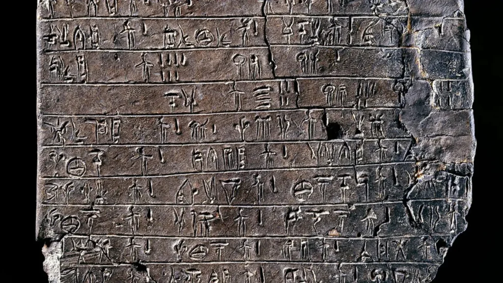 تاریخ خط و زبان در تمدنهای باستان