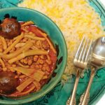 قیمه نذری جاافتاده