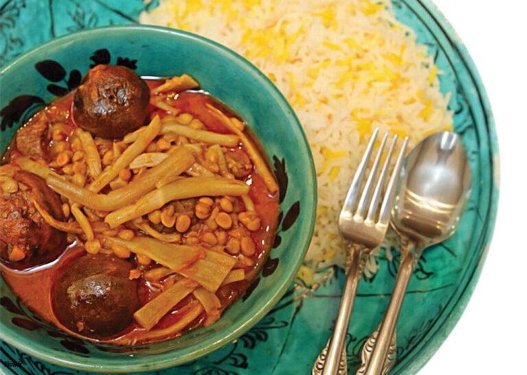 قیمه نذری جاافتاده