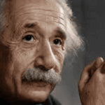 آلبرت انیشتین   