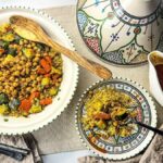 کوسکوس شمال آفریقا؛ غذای خوشمزه با دانههای گندم