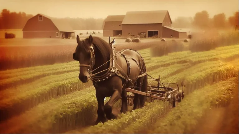 اسب‌های کاری و کشاورزی