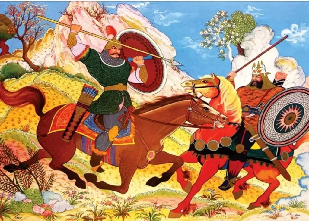 اسب در فرهنگ و ادبیات ایران