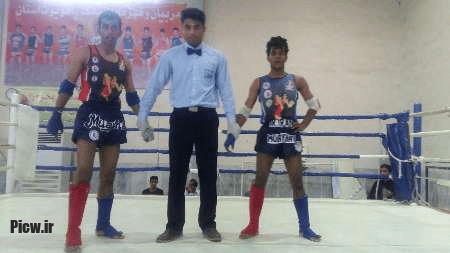 کامران بلوچ زهی ( موی تای )