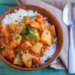 ماسامان کاری تایلندی؛ ترکیبی از طعم‌های تایلندی و هندی