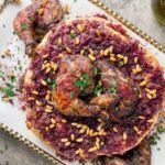 موصخان فلسطینی؛ مرغ و پیاز سرخ‌شده با طعم سماق