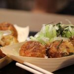 تاکویاکی ژاپنی؛ توپکهای خوشمزه با طعم هشتپا