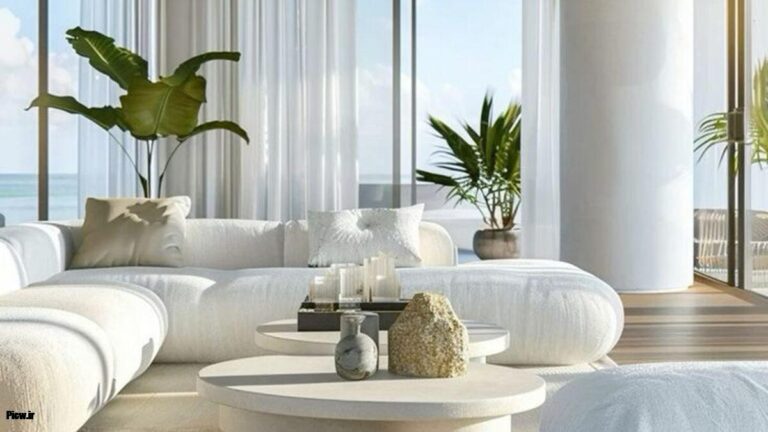 ایدههای مدرن برای دکوراسیون نشیمن