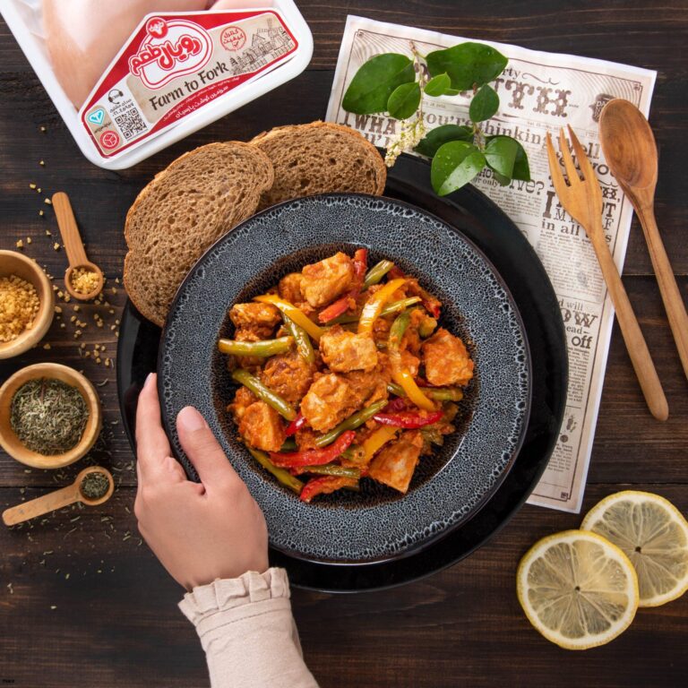 خوراک لوبیا سبز