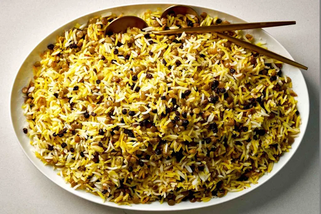 عدس‌پلو مجلسی