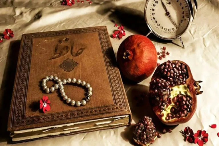 فال نیت با چشم بسته