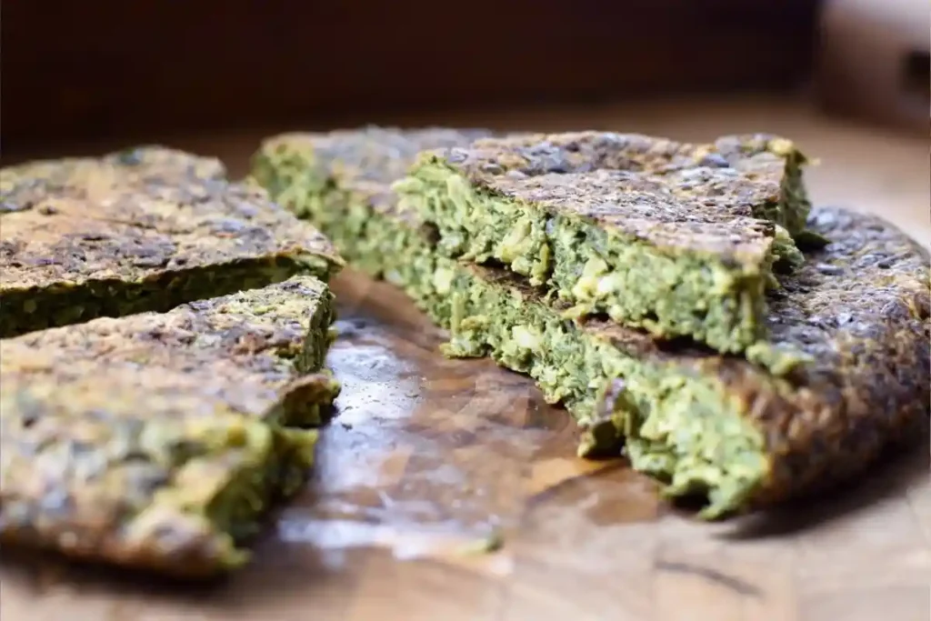 خوراک کتلت سبزیجات