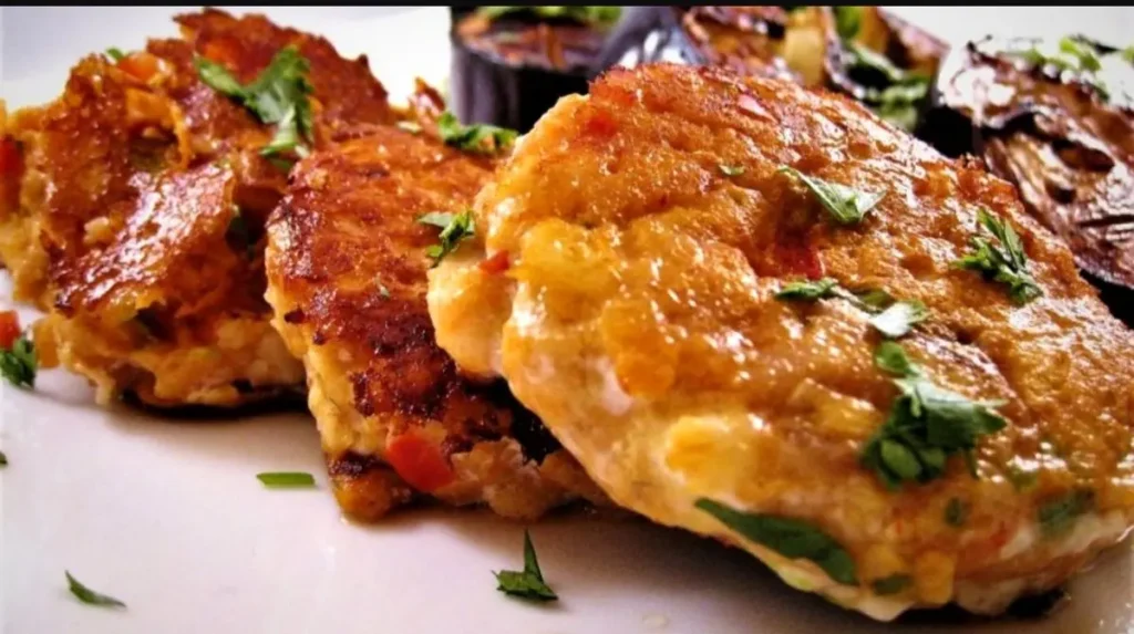 خوراک کتلت بادمجان