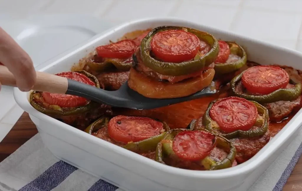 خوراک کوکو بادمجان