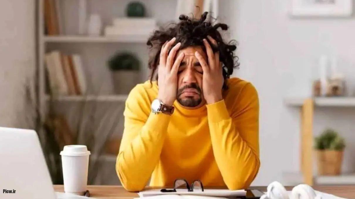 تأثیر استرس بر سبک زندگی